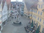 Archiv Foto Webcam Marktplatz von Aalen 13:00