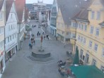 Archiv Foto Webcam Marktplatz von Aalen 15:00