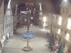 Archiv Foto Webcam Marktplatz von Aalen 23:00