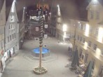 Archiv Foto Webcam Marktplatz von Aalen 01:00