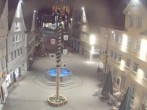Archiv Foto Webcam Marktplatz von Aalen 03:00