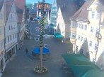 Archiv Foto Webcam Marktplatz von Aalen 07:00