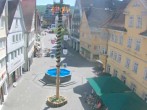 Archiv Foto Webcam Marktplatz von Aalen 13:00