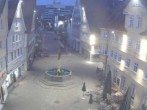Archiv Foto Webcam Marktplatz von Aalen 03:00
