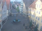 Archiv Foto Webcam Marktplatz von Aalen 06:00