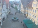 Archiv Foto Webcam Marktplatz von Aalen 07:00