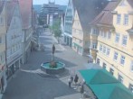 Archiv Foto Webcam Marktplatz von Aalen 09:00