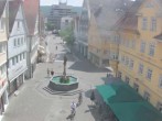 Archiv Foto Webcam Marktplatz von Aalen 13:00