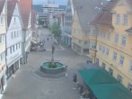 Archiv Foto Webcam Marktplatz von Aalen 15:00
