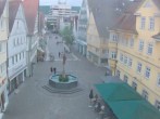 Archiv Foto Webcam Marktplatz von Aalen 17:00