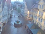 Archiv Foto Webcam Marktplatz von Aalen 19:00