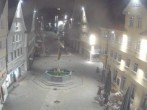 Archiv Foto Webcam Marktplatz von Aalen 01:00