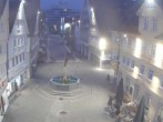 Archiv Foto Webcam Marktplatz von Aalen 03:00