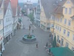 Archiv Foto Webcam Marktplatz von Aalen 07:00