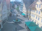 Archived image Webcam Aalen - Town square 09:00