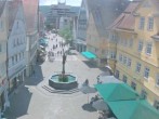 Archived image Webcam Aalen - Town square 11:00