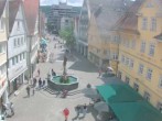 Archived image Webcam Aalen - Town square 13:00