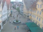 Archived image Webcam Aalen - Town square 15:00