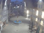 Archiv Foto Webcam Marktplatz von Aalen 03:00
