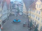 Archiv Foto Webcam Marktplatz von Aalen 05:00
