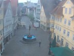 Archiv Foto Webcam Marktplatz von Aalen 06:00
