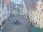 Archiv Foto Webcam Marktplatz von Aalen 07:00