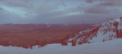 Archiv Foto Webcam Panorama Jackson Hole Wyoming 19:00