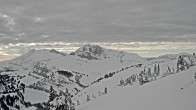 Archived image Webcam Cody Bowl Jackson Hole Mountain Resort 13:00