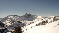 Archiv Foto Webcam Cody Bowl Jackson Hole Wyoming 11:00