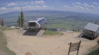 Archiv Foto Webcam Teton Skilift Jackson Hole 13:00