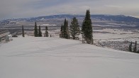 Archiv Foto Webcam Thunder Chair Skilift Jackson Hole 09:00