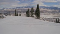 Archived image Webcam Thunder Quad Chair Jackson Hole Mountain Resort 11:00