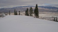 Archiv Foto Webcam Thunder Chair Skilift Jackson Hole 13:00