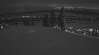 Archived image Webcam Thunder Quad Chair Jackson Hole Mountain Resort 05:00