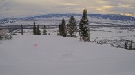 Archived image Webcam Thunder Quad Chair Jackson Hole Mountain Resort 07:00