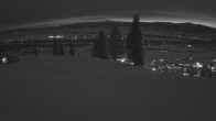 Archived image Webcam Thunder Quad Chair Jackson Hole Mountain Resort 05:00