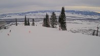 Archived image Webcam Thunder Quad Chair Jackson Hole Mountain Resort 07:00