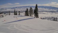 Archived image Webcam Thunder Quad Chair Jackson Hole Mountain Resort 09:00