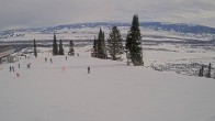 Archived image Webcam Thunder Quad Chair Jackson Hole Mountain Resort 11:00