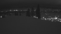 Archived image Webcam Thunder Quad Chair Jackson Hole Mountain Resort 17:00