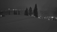 Archived image Webcam Thunder Quad Chair Jackson Hole Mountain Resort 03:00