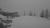 Archiv Foto Webcam Thunder Chair Skilift Jackson Hole 05:00