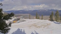Archiv Foto Webcam Thunder Chair Skilift Jackson Hole 15:00