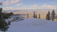 Archiv Foto Webcam Thunder Chair Skilift Jackson Hole 17:00