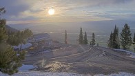 Archiv Foto Webcam Thunder Chair Skilift Jackson Hole 05:00