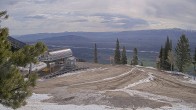 Archiv Foto Webcam Thunder Chair Skilift Jackson Hole 07:00