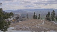 Archiv Foto Webcam Thunder Chair Skilift Jackson Hole 09:00