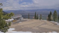 Archiv Foto Webcam Thunder Chair Skilift Jackson Hole 11:00