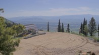 Archiv Foto Webcam Thunder Chair Skilift Jackson Hole 09:00