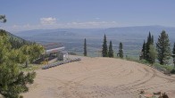 Archived image Webcam Thunder Quad Chair Jackson Hole Mountain Resort 11:00